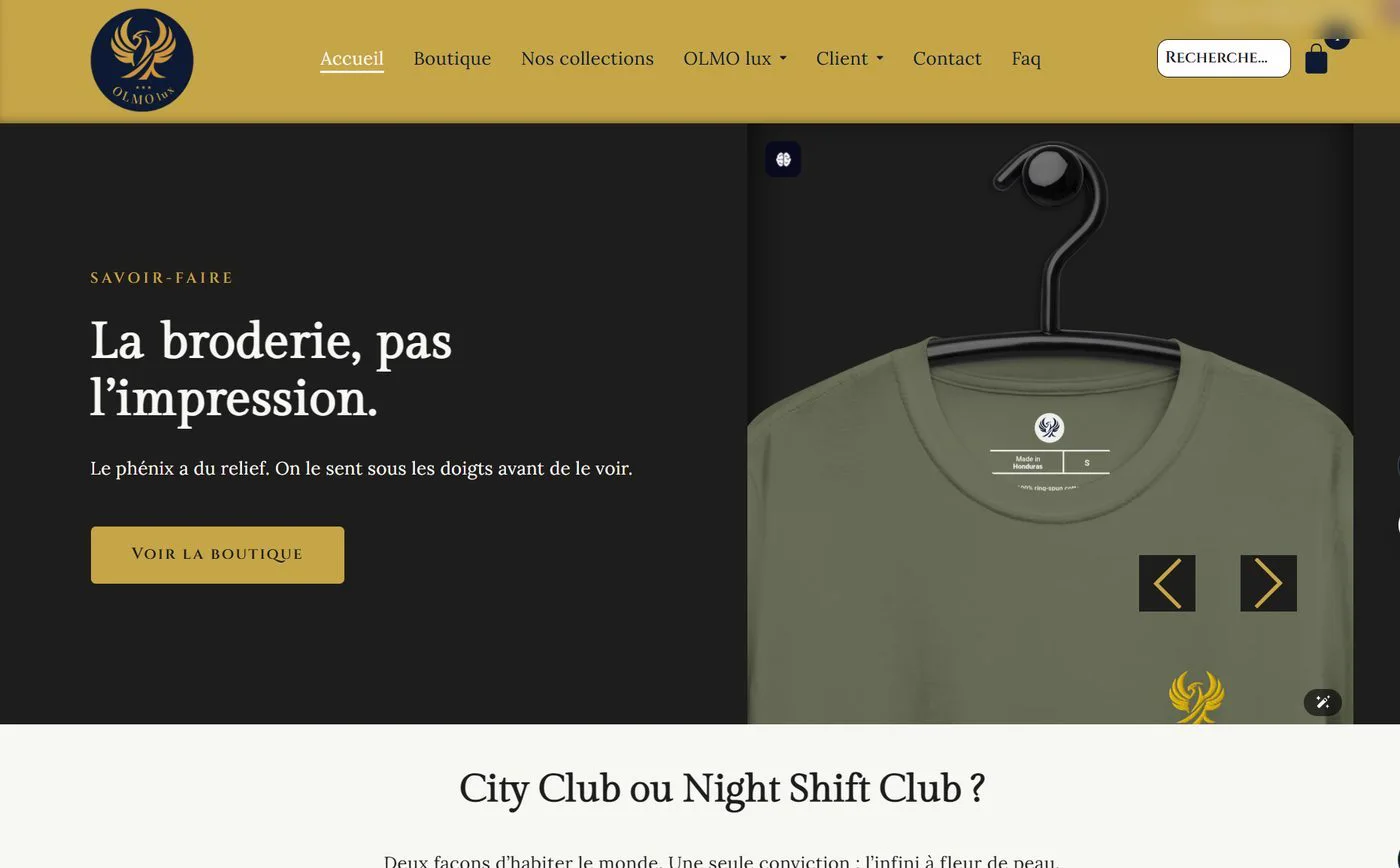 Site olmo-lux.fr