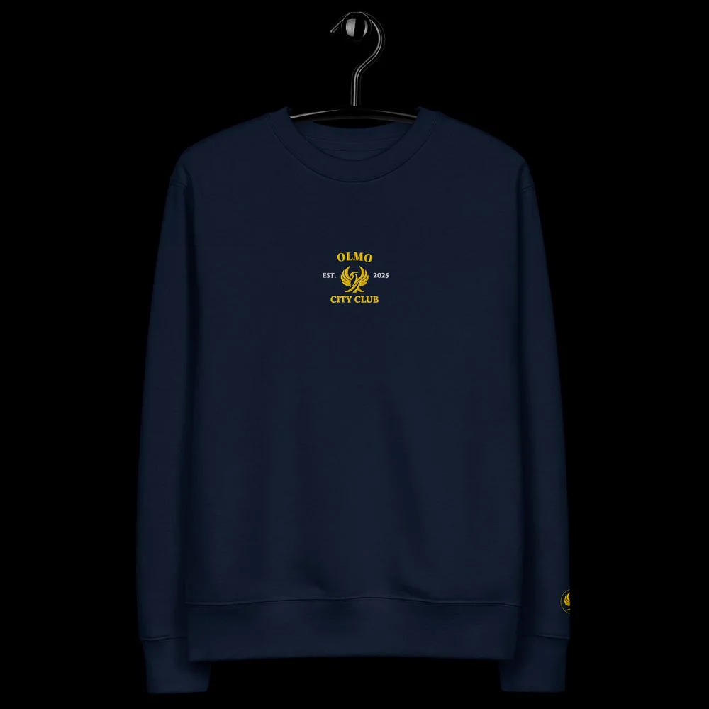 Sweat OLMO lux, photo produit